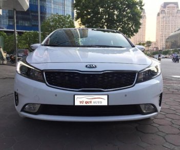 Kia Cerato 1.6 AT 2017 - Cần bán xe Kia Cerato 1.6 AT 2017, màu trắng, 625tr