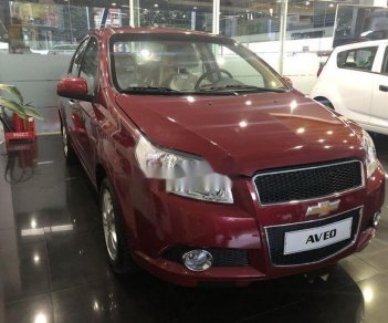 Chevrolet Aveo 2018 - Bán Chevrolet Aveo năm sản xuất 2018, màu đỏ