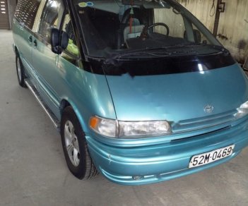 Toyota Previa 1992 - Cần bán lại xe Toyota Previa sản xuất 1992, màu xanh lam, xe nhập