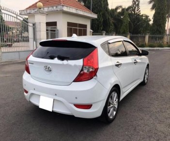 Hyundai Accent 1.4 AT 2014 - Cần bán xe Hyundai Accent 1.4 AT 2014, màu trắng, xe nhập như mới, giá tốt