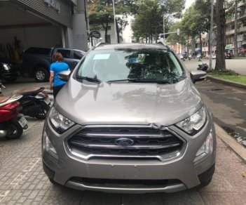 Ford EcoSport Titanium 1.5L AT 2018 - Cần bán Ford EcoSport Titanium 1.5L AT sản xuất năm 2018, màu bạc