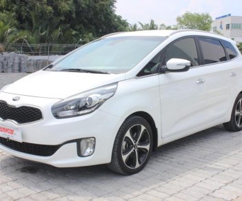 Kia Rondo GAT 2016 - Bán Kia Rondo 2.0 đời 2016 bản GAT màu trắng