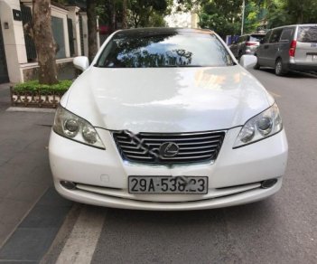 Lexus ES 350 2008 - Cần bán gấp Lexus ES 350 sản xuất 2008, màu trắng, nhập khẩu nguyên chiếc, giá 890tr