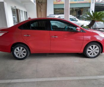 Toyota Vios 1.5G 2014 - Bán Vios G SX 2014 màu đỏ