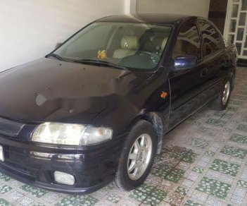 Mazda 323 1999 - Cần bán xe Mazda 323 đời 1999, màu đen