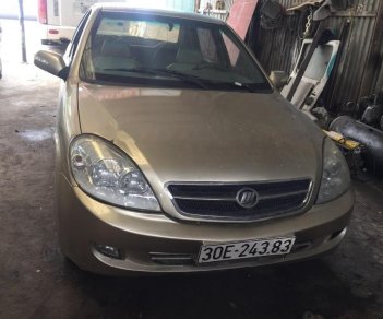 Lifan 520 2007 - Cần bán gấp Lifan 520 2007, màu vàng, giá tốt