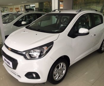 Chevrolet Spark LT 2018 - Bán xe Chevrolet Spark LT 2018, màu trắng