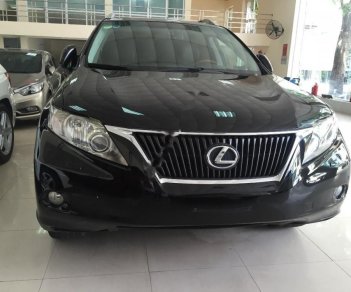 Lexus RX 350 2009 - Bán Lexus RX 350 đời 2009, màu đen, xe nhập