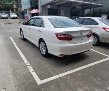 Toyota Camry 2.0E 2018 - Camry 2.0E màu Trắng - Model 2018 - Ưu đãi lớn, Trả góp 90%, Nhận xe ngay/ Hotline: 0898.16.8118