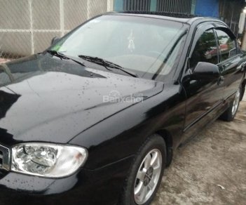 Kia Spectra LX 2004 - Bán Kia Spectra LX đời 2004, màu đen 