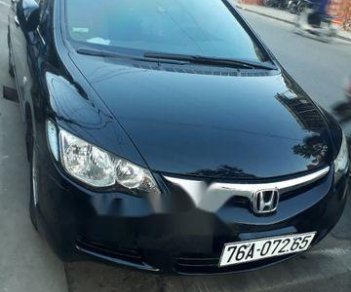 Honda Civic 2007 - Bán Honda Civic đời 2007, màu đen số tự động