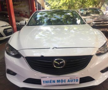 Mazda 6 2.5 AT 2016 - Cần bán lại xe Mazda 6 2.5 AT năm 2016, màu trắng, 820 triệu