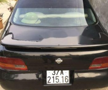 Nissan Bluebird 1993 - Cần bán gấp Nissan Bluebird đời 1993, màu đen