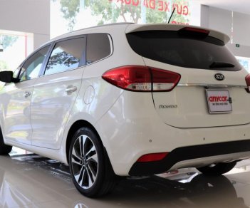 Kia Rondo GAT 2017 - Cần bán Kia Rondo bản GAT năm sản xuất 2017, màu trắng