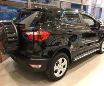 Ford EcoSport Ambiente 1.5L AT 2018 - Bán Ford EcoSport Ambiente 1.5L AT đời 2018, màu đen, 563 triệu