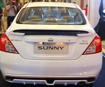 Nissan Sunny 2018 - Bán Nissan Sunny số tự động 2018, đủ màu, hỗ trợ trả góp, thủ tục nhanh