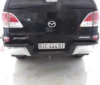 Mazda BT 50 2014 - Cần bán Mazda BT 50 năm 2014, màu đen, giá tốt 