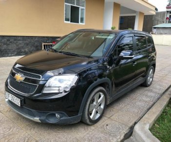 Chevrolet Orlando LTZ 1.8 AT 2015 - Bán ô tô Chevrolet Orlando LTZ 1.8 AT sản xuất 2015, màu đen số tự động, giá tốt