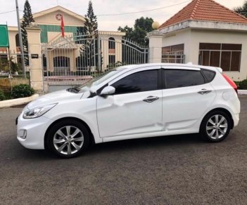 Hyundai Accent 1.4 AT 2014 - Cần bán xe Hyundai Accent 1.4 AT 2014, màu trắng, xe nhập như mới, giá tốt