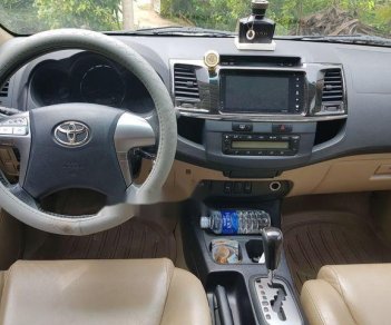 Toyota Fortuner   2014 - Bán Toyota Fortuner năm 2014, màu bạc chính chủ, giá 750tr