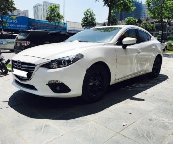 Mazda 3 1.5 AT 2017 - Bán Mazda 3 1.5 AT đời 2017, màu trắng, 650 triệu