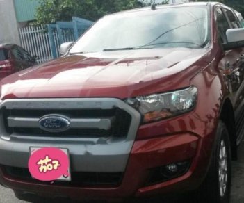 Ford Ranger XLS 2.2L 4x2 MT 2017 - Cần bán lại xe Ford Ranger XLS 2.2L 4x2 MT năm 2017, màu đỏ, xe nhập như mới, 659tr