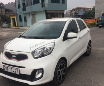 Kia Morning Si 1.25 2015 - Bán Kia Morning Si 1.25 2015, màu trắng