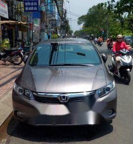 Honda Civic 2012 - Cần bán lại xe Honda Civic đời 2012, màu xám giá cạnh tranh