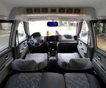 Mitsubishi Jolie 2003 - Cần bán Mitsubishi Jolie đời 2003, màu xám còn mới, giá tốt