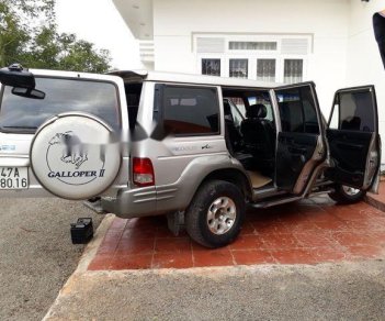 Hyundai Galloper 2001 - Cần bán lại xe Hyundai Galloper năm 2001, màu bạc, giá tốt