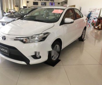 Toyota Vios 2018 - Bán Toyota Vios sản xuất 2018, màu trắng giá cạnh tranh