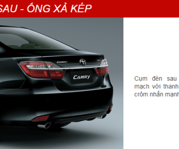 Toyota Camry 2.0E 2018 - Camry 2.0E màu Trắng - Model 2018 - Ưu đãi lớn, Trả góp 90%, Nhận xe ngay/ Hotline: 0898.16.8118