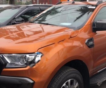 Ford Ranger 2017 - Cần bán Ford Ranger sản xuất 2017, màu nâu, nhập khẩu nguyên chiếc