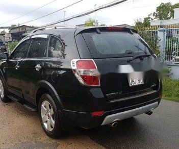 Chevrolet Captiva   2008 - Cần bán gấp Chevrolet Captiva sản xuất 2008, màu đen, 379 triệu