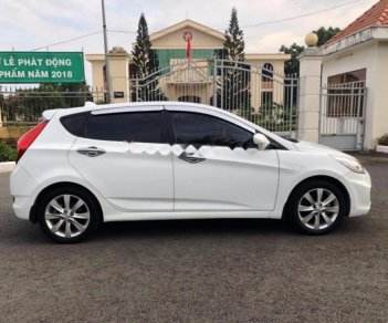 Hyundai Accent 1.4 AT 2014 - Cần bán xe Hyundai Accent 1.4 AT 2014, màu trắng, xe nhập như mới, giá tốt