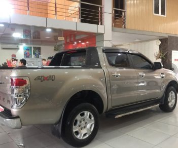 Ford Ranger 2.2MT 2017 - Cần bán xe Ford Ranger 2.2MT sản xuất năm 2017, màu vàng cát, nhập khẩu