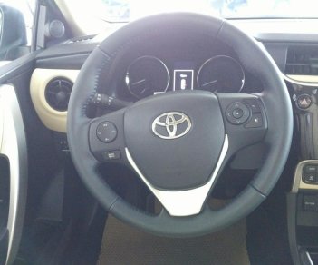 Toyota Corolla altis 1.8G CVT 2018 - Bán Toyota Corolla Altis 1.8G CVT 2018 - màu nâu, bản full option - Xe giao ngay. Hotline: 0898.16.8118