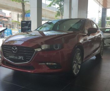 Mazda 3   FL 2018 - Cần bán gấp Mazda 3 FL 2018, màu đỏ, 659 triệu