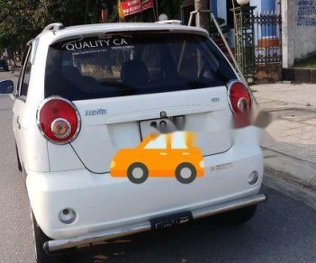 Chevrolet   2009 - Cần bán Chevrolet Matiz đời 2009, màu trắng xe gia đình, giá tốt