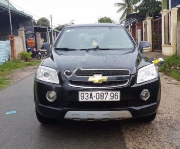 Chevrolet Captiva LT 2.4 MT 2008 - Bán Chevrolet Captiva LT đời 2008, màu đen giá cạnh tranh