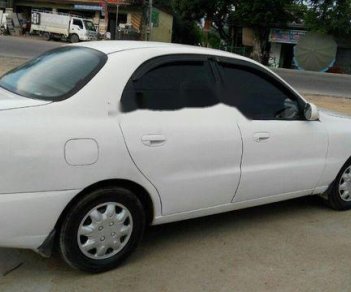 Daewoo Lanos 2000 - Cần bán gấp Daewoo Lanos sản xuất năm 2000, màu trắng, giá tốt