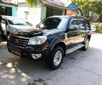 Ford Everest 2.5L 4x2 MT 2009 - Cần bán lại xe Ford Everest 2.5L 4x2 MT sản xuất 2009, màu đen số sàn