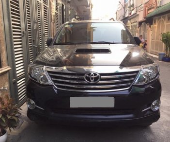 Toyota Fortuner 2017 - Cần bán xe Fortuner dầu 2016, ĐK 2017 màu đen, xe đi giữ rất kỹ