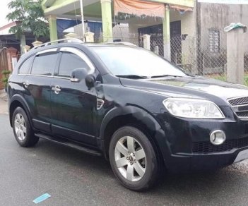 Chevrolet Captiva LT 2.4 MT 2008 - Bán Chevrolet Captiva LT đời 2008, màu đen giá cạnh tranh