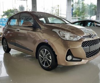 Hyundai Premio  1.2 AT 2018 - Cần bán xe Hyundai Grand i10 1.2 AT năm 2018, màu nâu