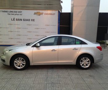 Chevrolet Cruze Mới   MT 2018 - Xe Mới Chevrolet Cruze MT 2018