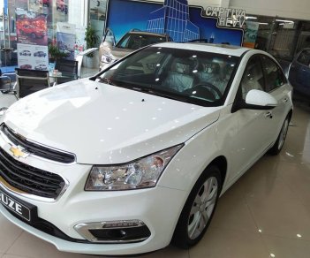 Chevrolet Cruze Mới   MT 2018 - Xe Mới Chevrolet Cruze MT 2018