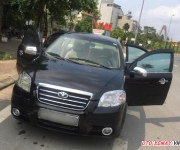 Daewoo Gentra SX 1,5 2008 - Cần bán Daewoo Gentra SX 1,5 đời 2008, màu đen