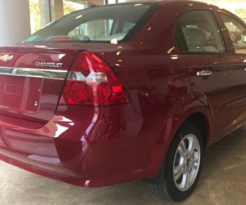 Chevrolet Aveo LTZ 1.4 AT 2018 - Bán Chevrolet Aveo LTZ 1.4 AT đời 2018, màu đỏ