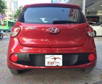 Hyundai Grand i10 1.0AT 2017 - Bán Hyundai Grand i10 1.0AT năm sản xuất 2017, màu đỏ  